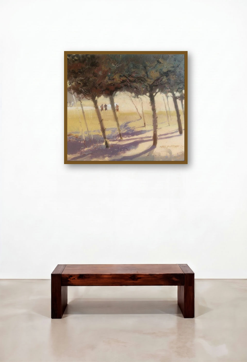 Untitled 4 (Through the Trees)