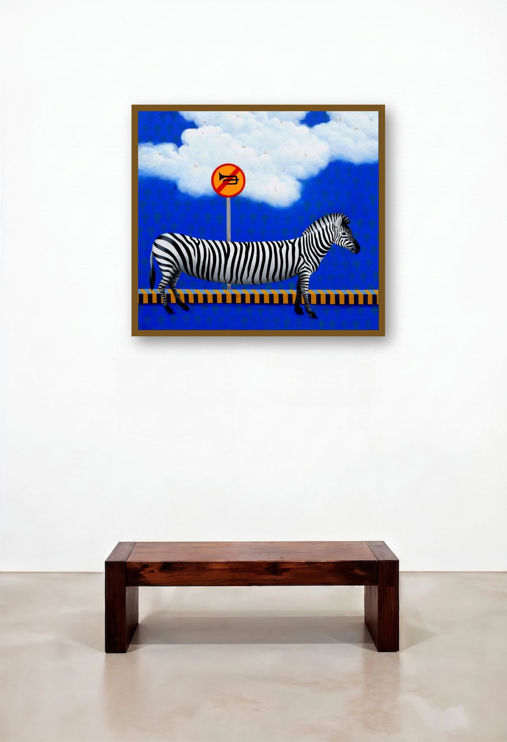 Untitled 4 (Silent Zebra)