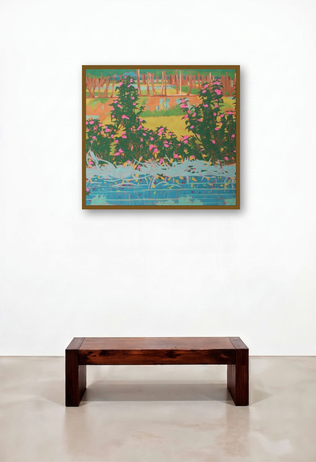 Untitled 4 (Radiant Blooms)