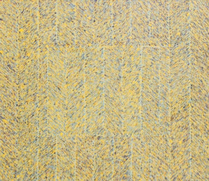 Untitled 42 (Golden Texture) by Anil Tagad, Original Oil Abstract Painting on Canvas, Medium Horizontal Wall Art