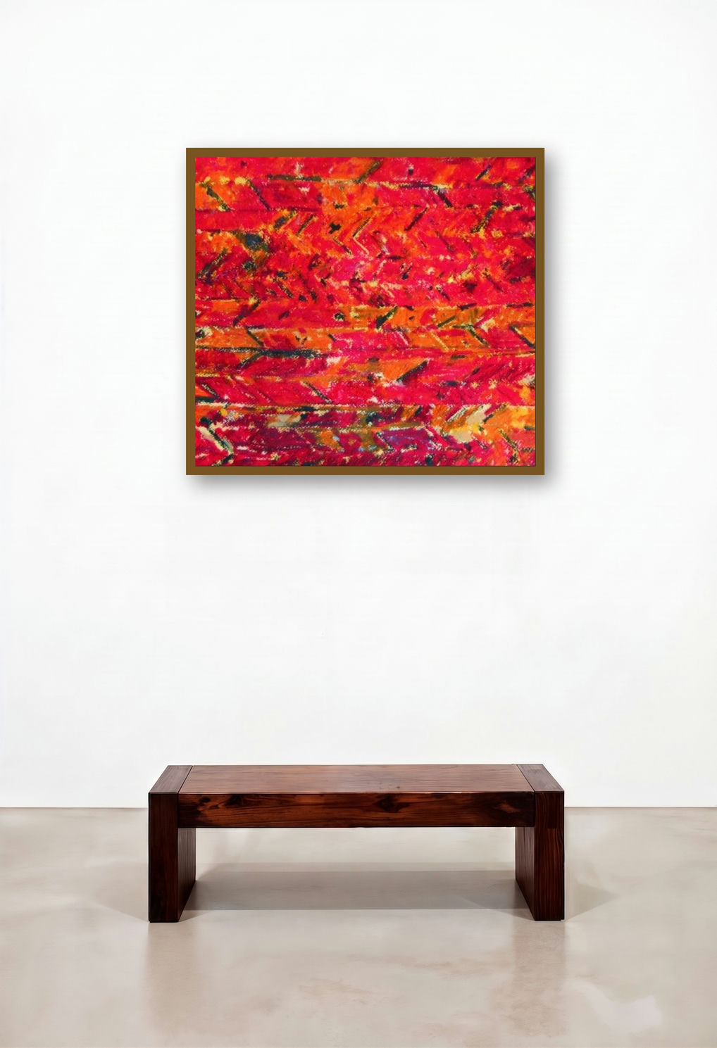 Untitled 43 (Fiery Rhythm)