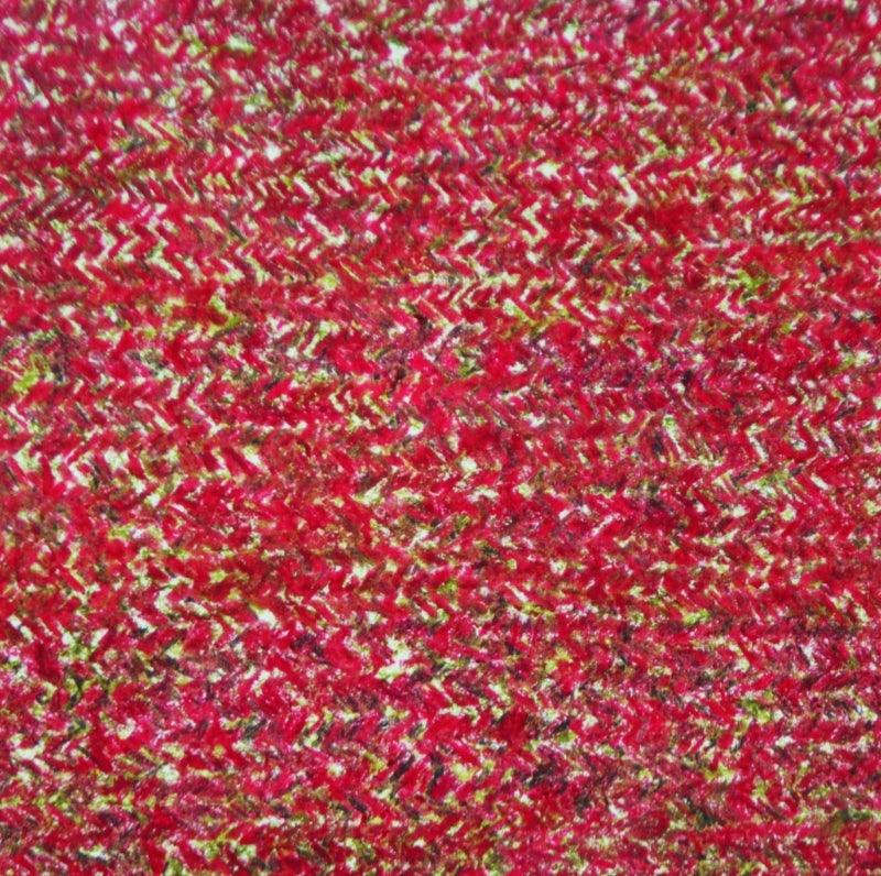 Abstract oil pastel painting titled 'Untitled 44', 18x18 inches, by artist Anil Tagad on Paper