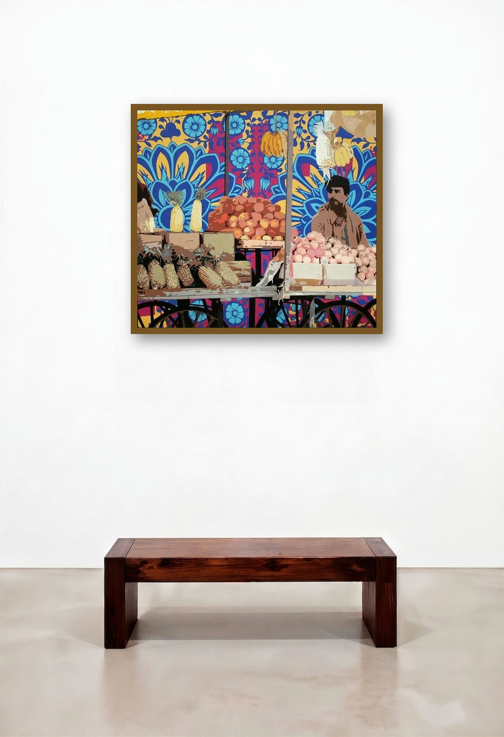 Untitled 46 (Vibrant Market)