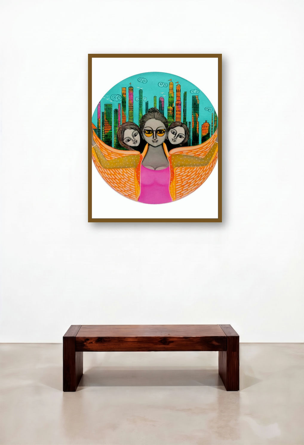 Untitled 5 (Guardian of the City)
