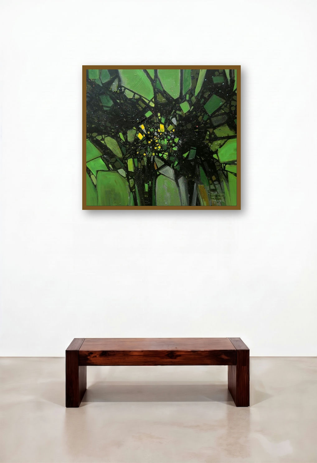 Untitled 5 (Emerald Universe)