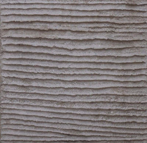 Abstract mixed media painting titled 'Untitled 5', 48x48 inches, by artist Hansodnya Thambe on Marine Plywood