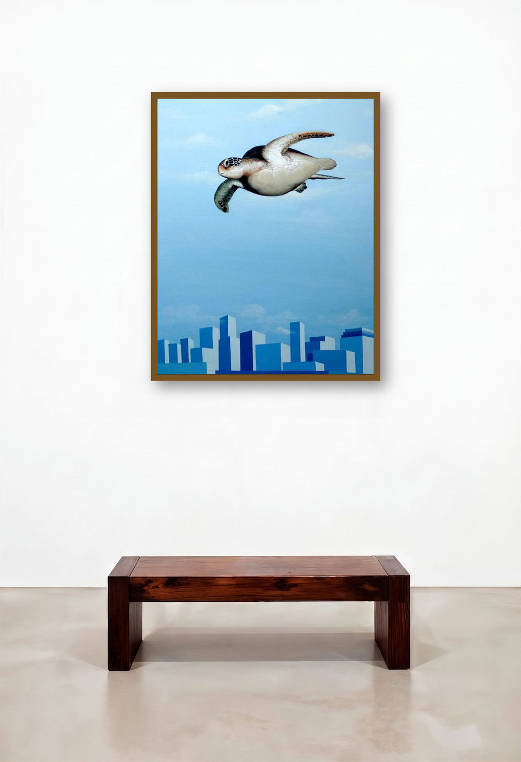 Untitled 5 (Flying Turtle)