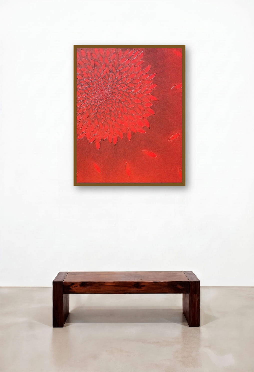 Untitled 5 (Crimson Bloom)
