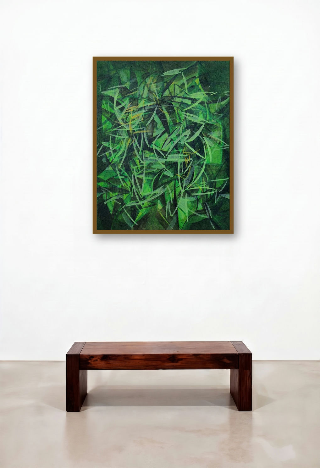 Untitled 5 (Verdant Symphony)