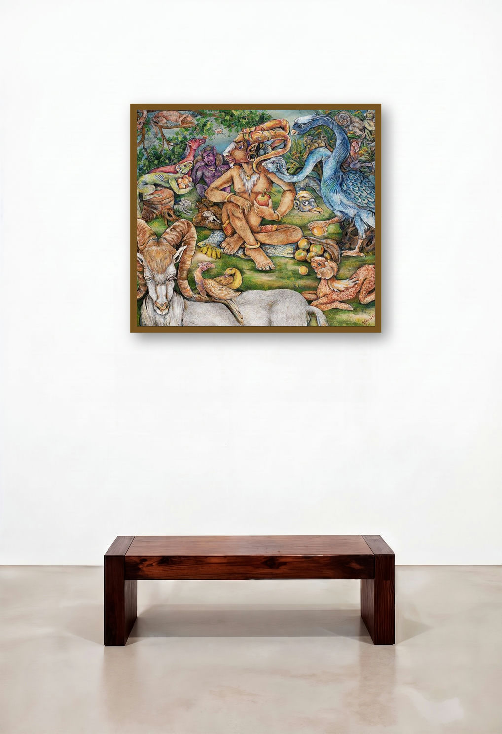 Untitled 5 (The Garden of Dreams**)