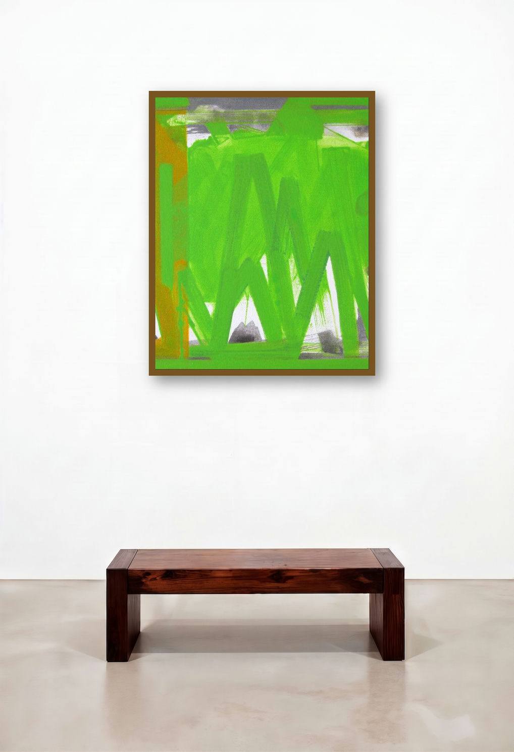 Untitled 5 (Verdant Surge)