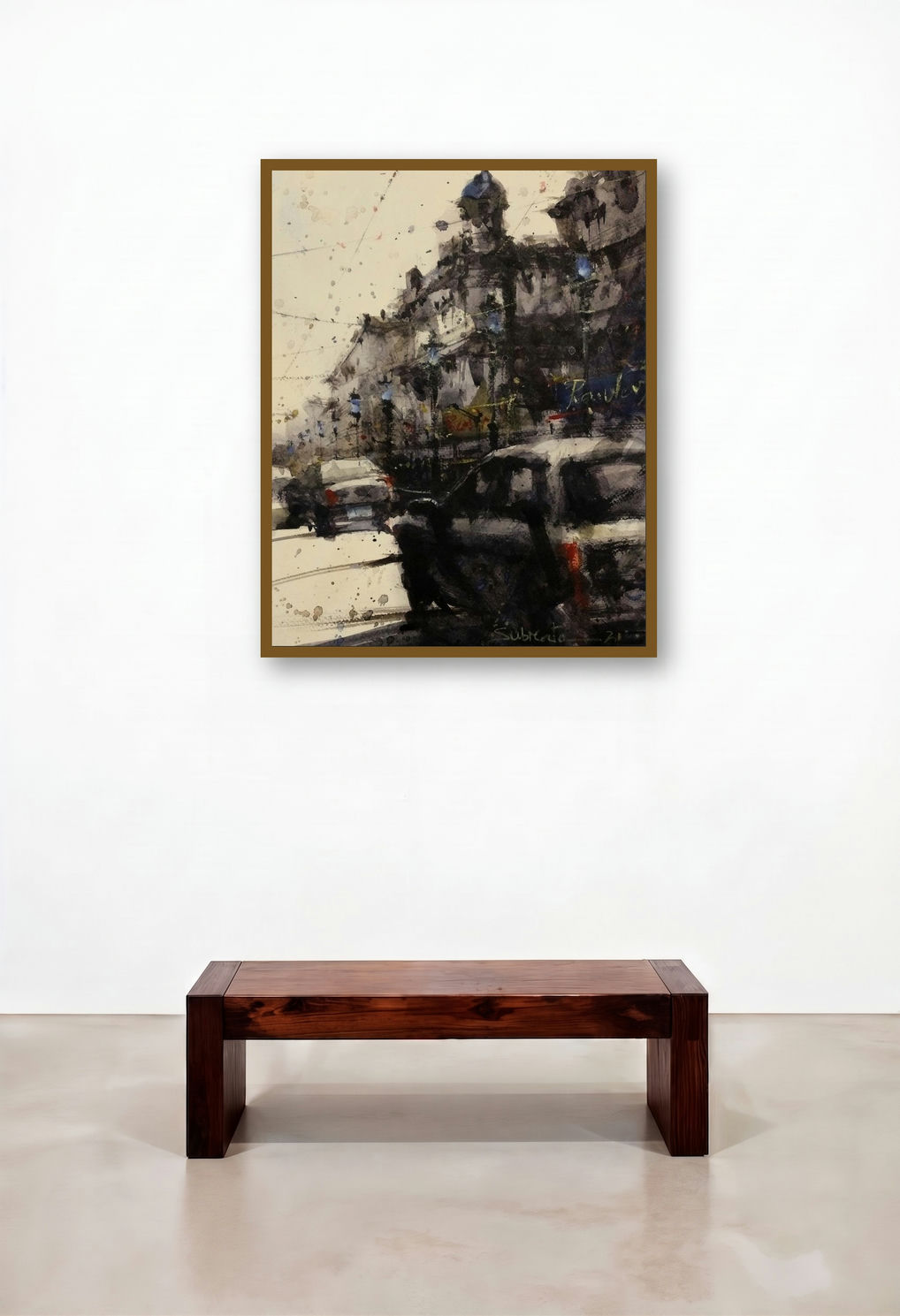 Untitled 5 (A Cloudy Afternoon)