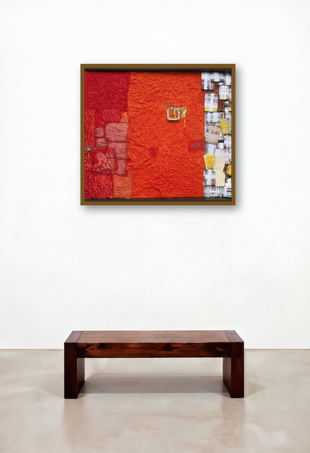 Untitled 5 (Red Assemblage)