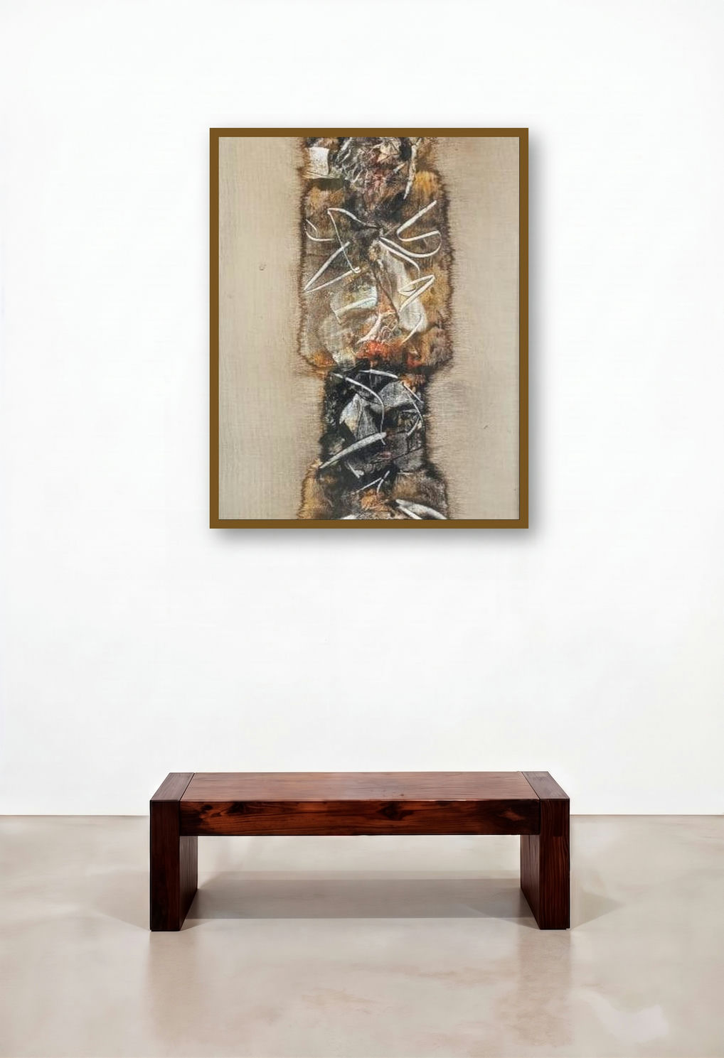 Untitled 5 (Vertical Tapestry**)
