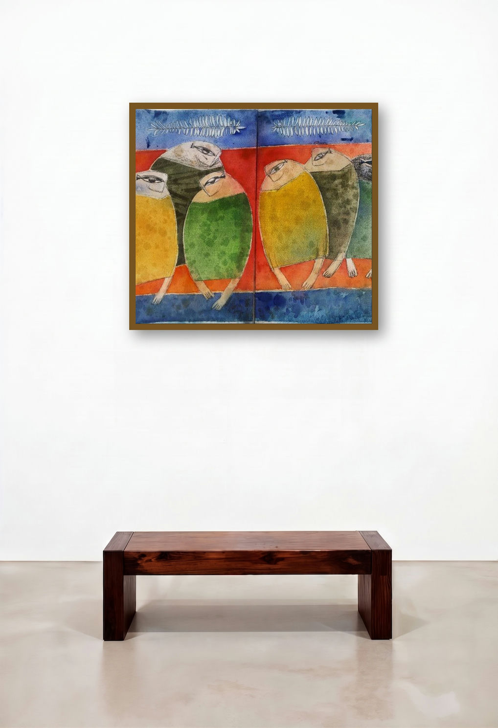 Untitled 5 (Gathering of Forms)