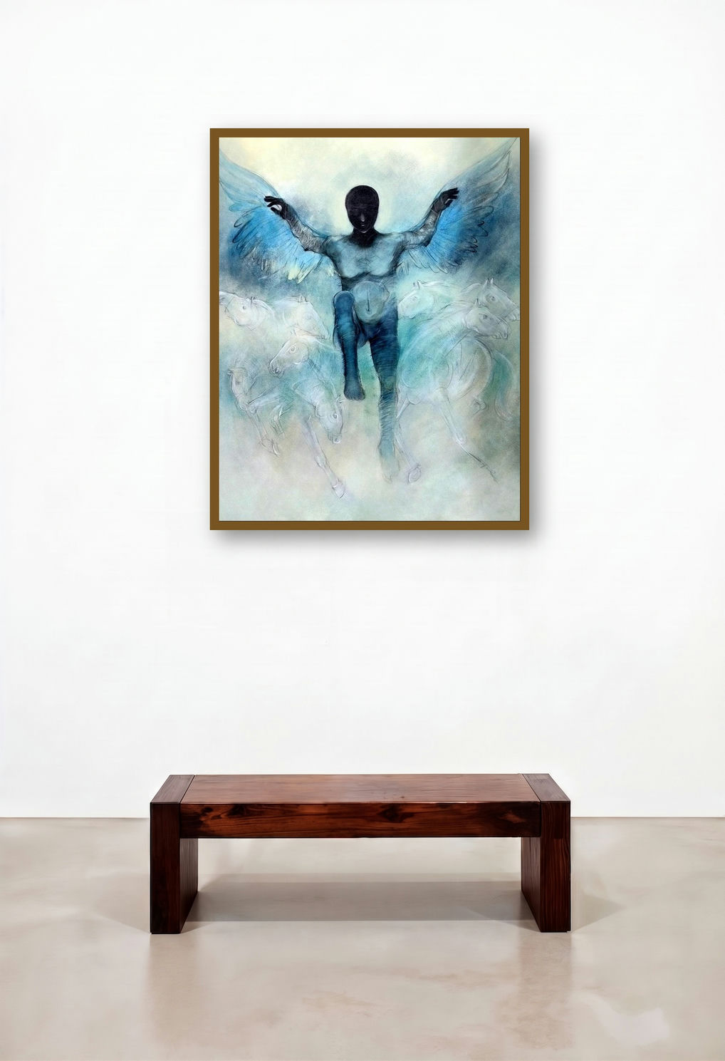 Untitled 5 (Celestial Rider**)