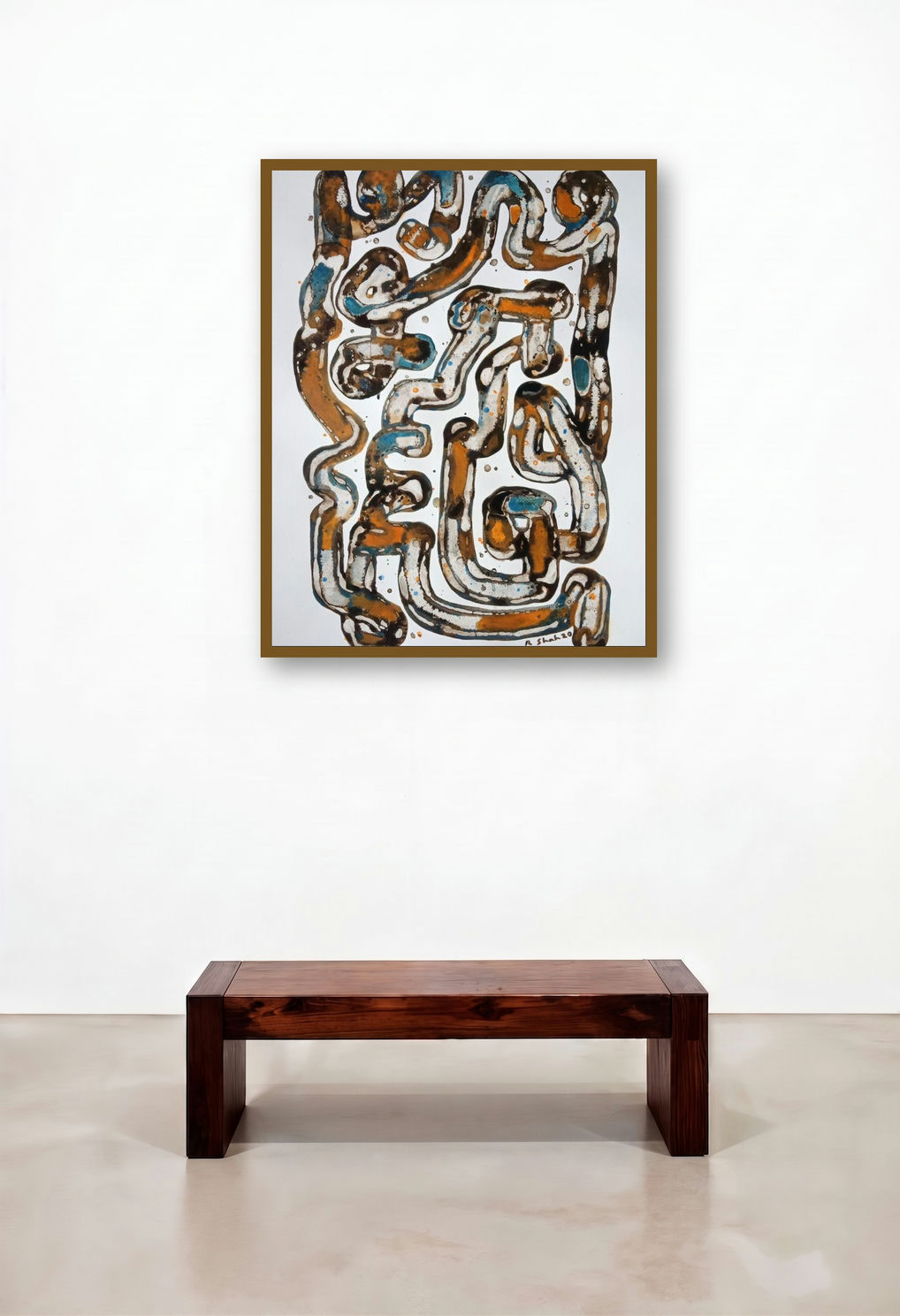 Untitled 5 (The Labyrinth Within)