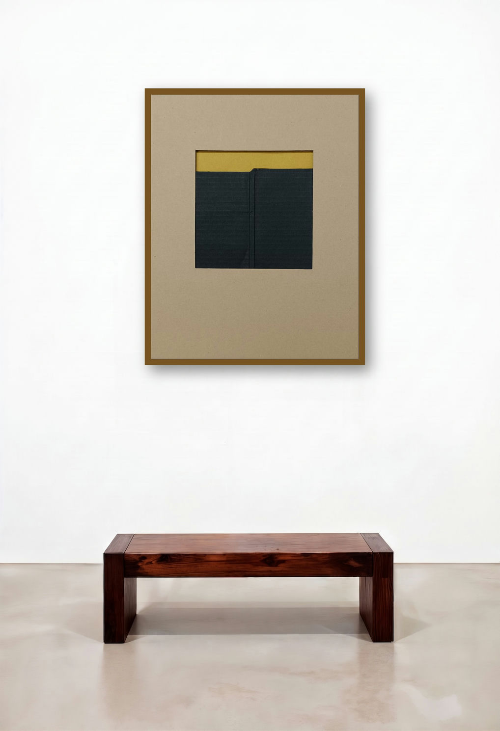 Untitled 5 (Divided Horizon**)