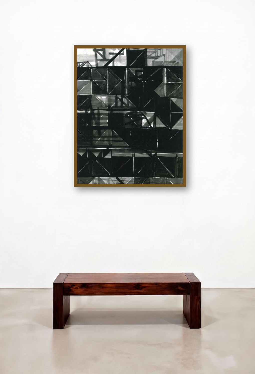 Untitled 5 (Interlocking Grids)