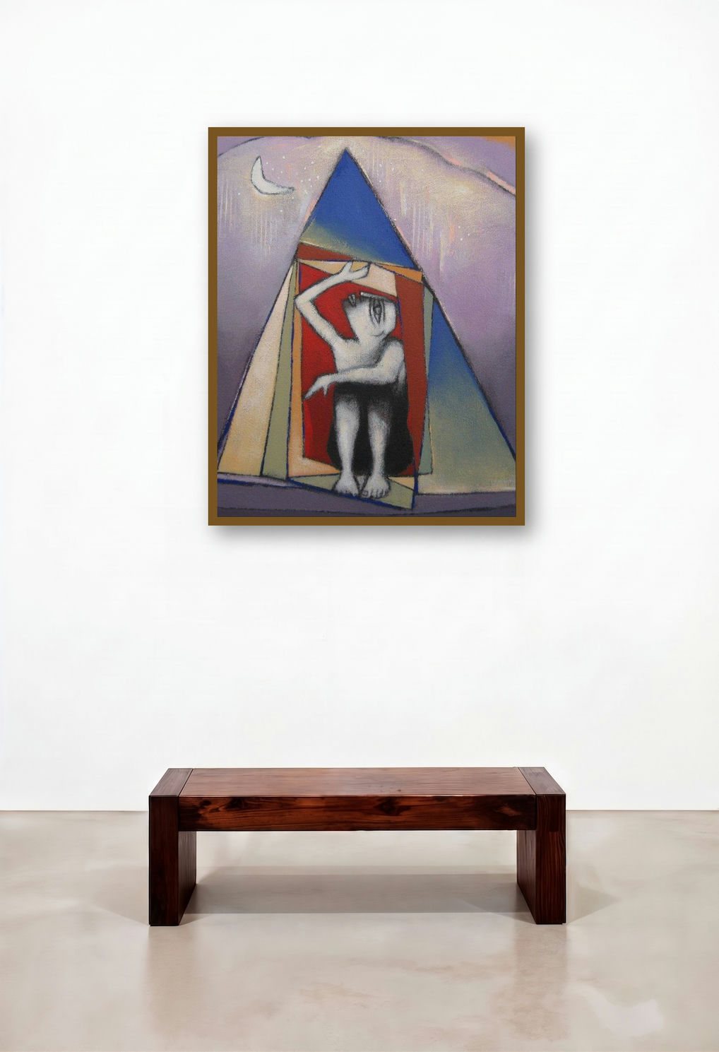 Untitled 5 (Trapped in Triangle)