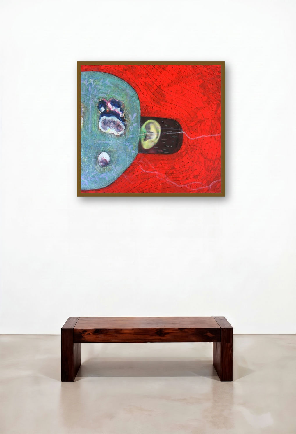 Untitled 5 (Footprints of Perception)