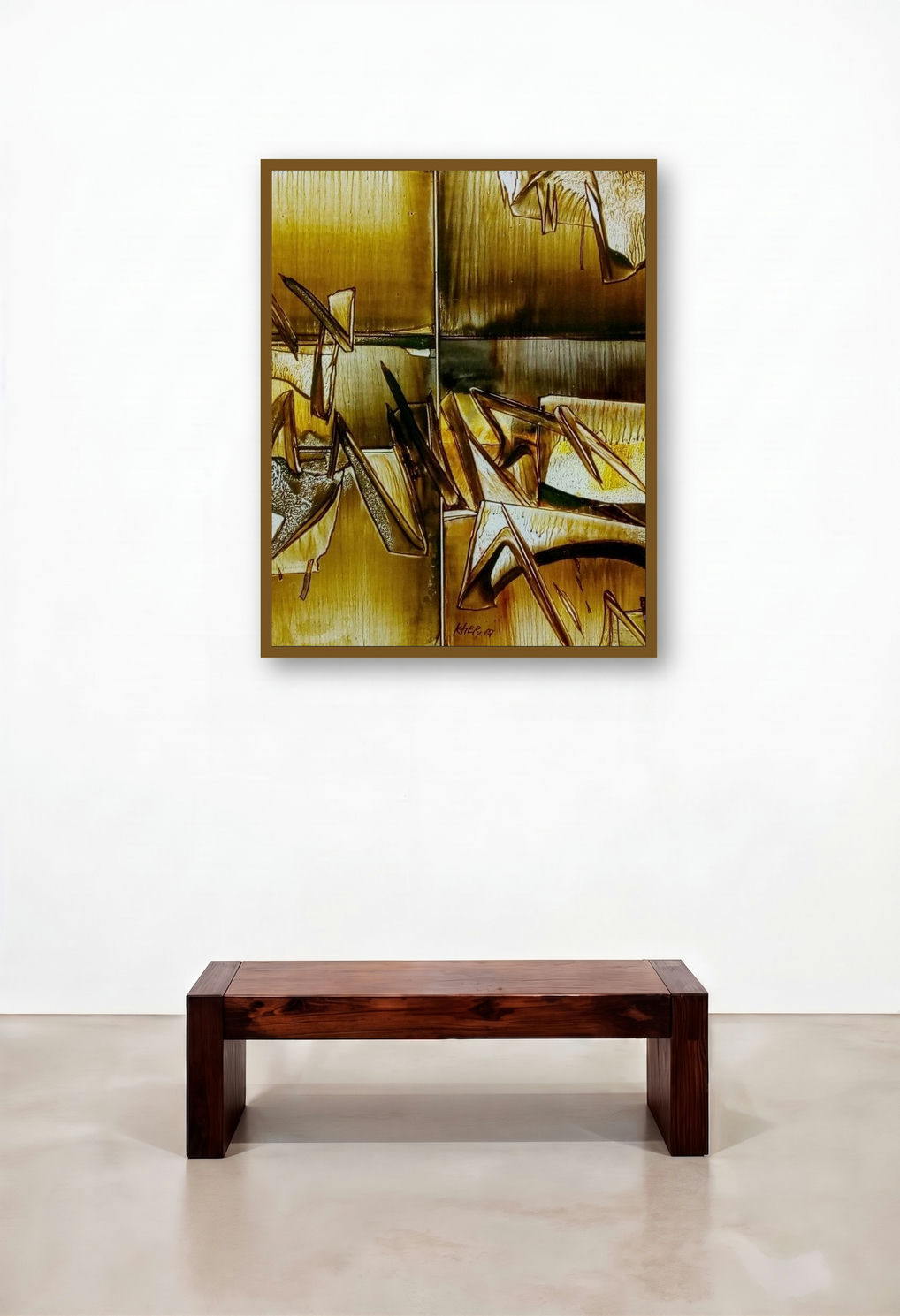 Untitled 5 (Alchemy of Gold)