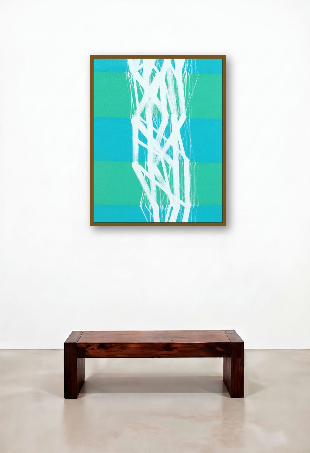Untitled 5 (Intersecting Paths)