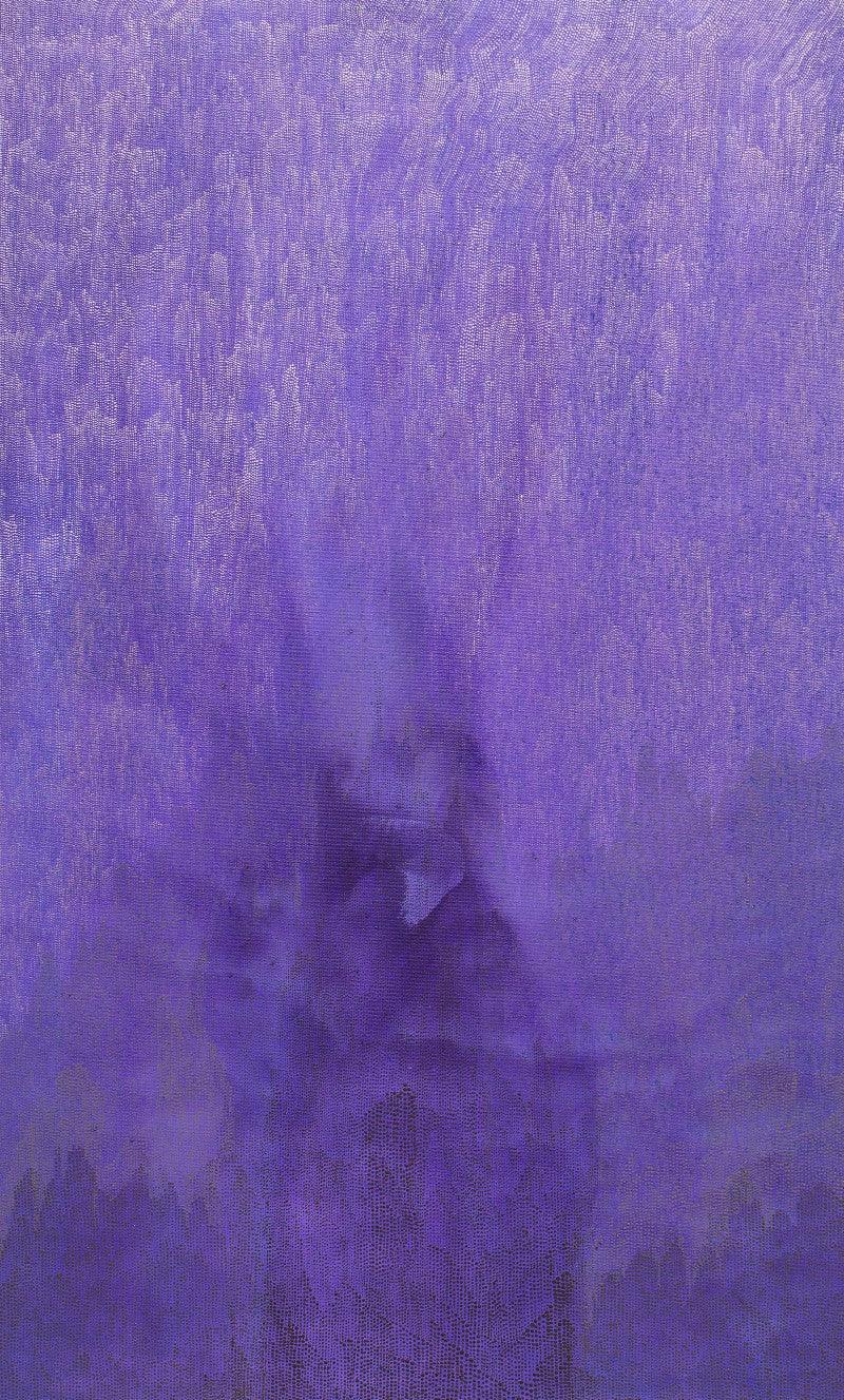 Abstract acrylic painting titled 'Untitled 51', 60x36 inches, by artist Durgesh Birthare on Canvas