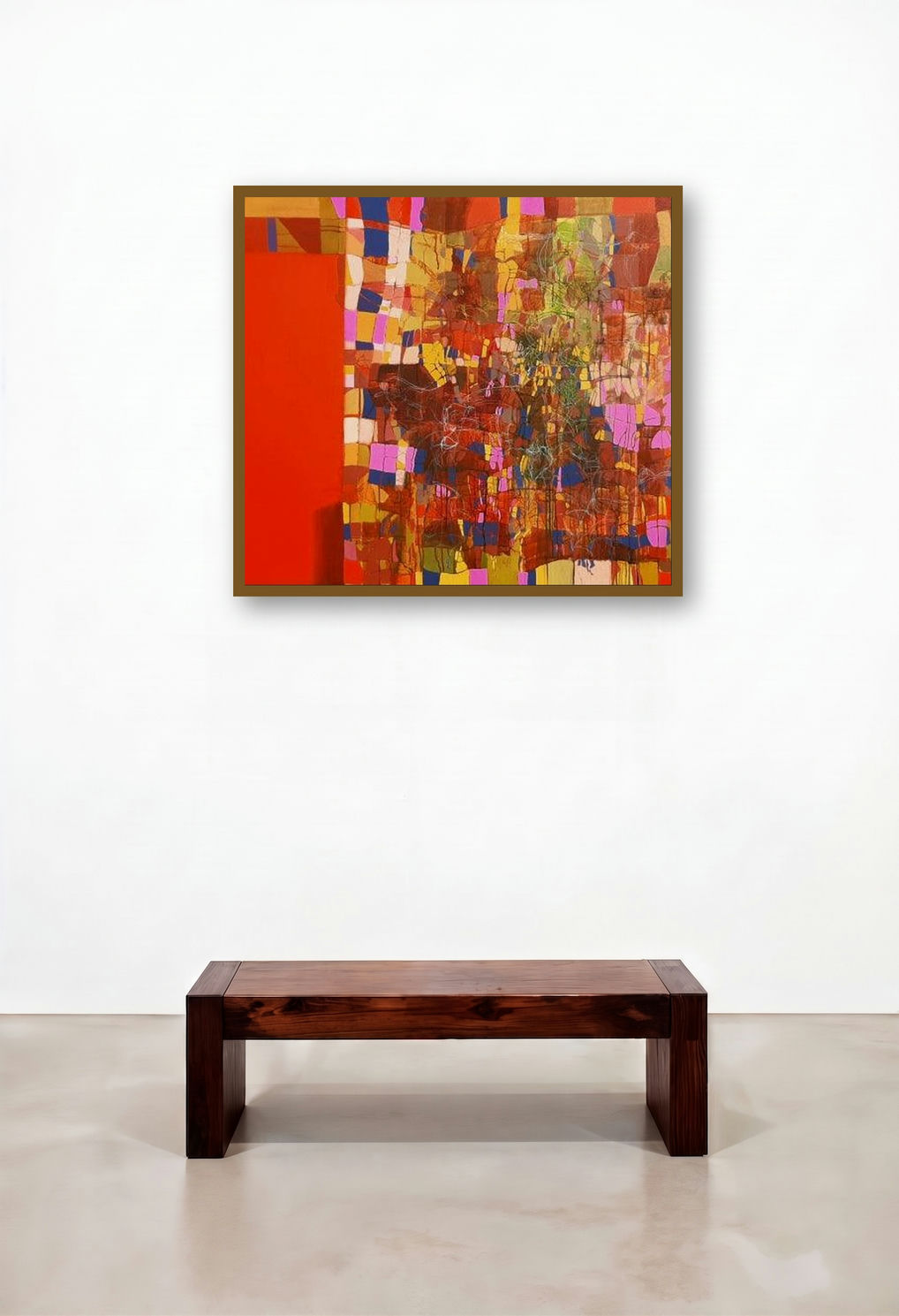 Untitled 52 (Crimson Tapestry)