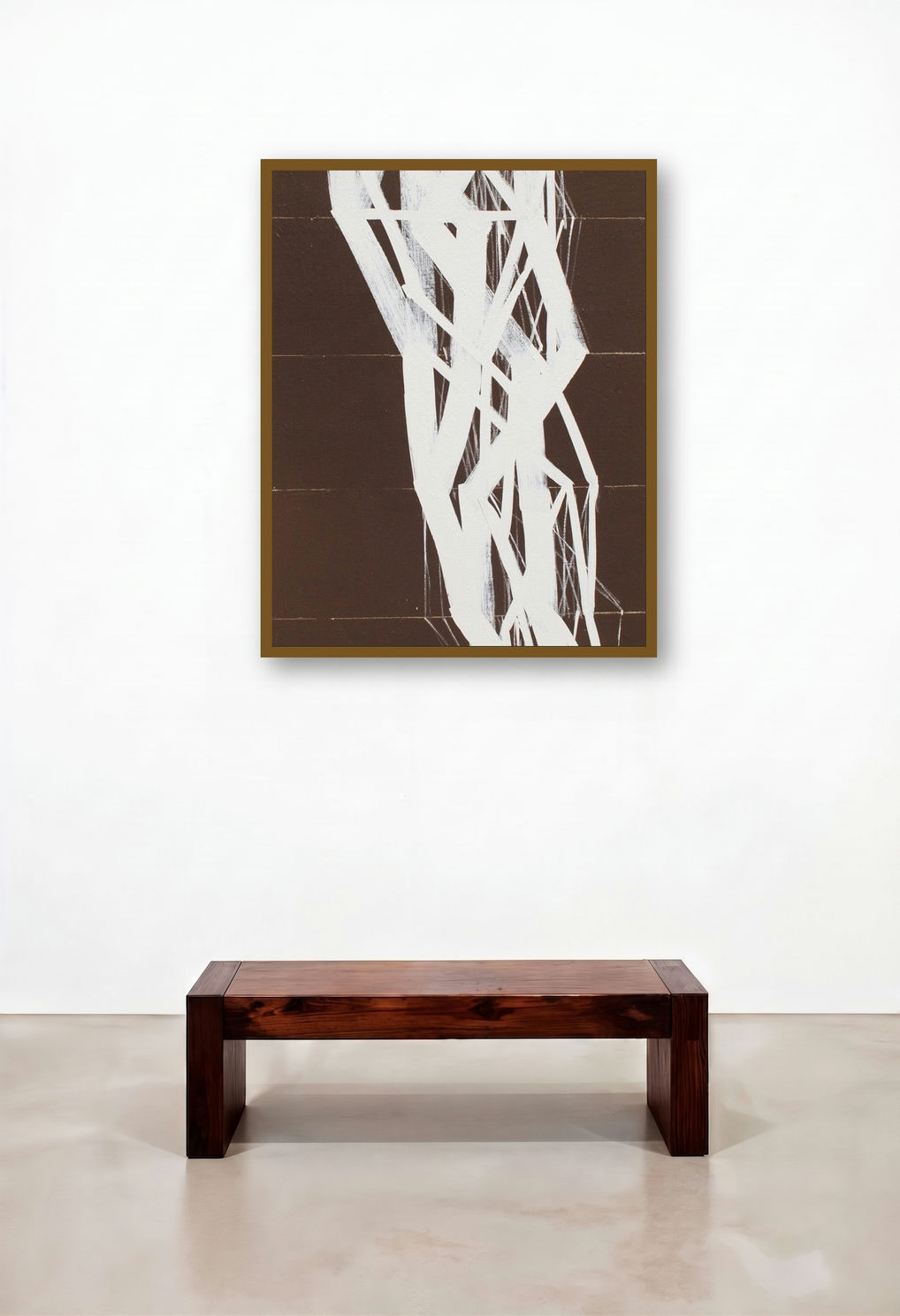 Untitled 6 (Intersecting Paths)