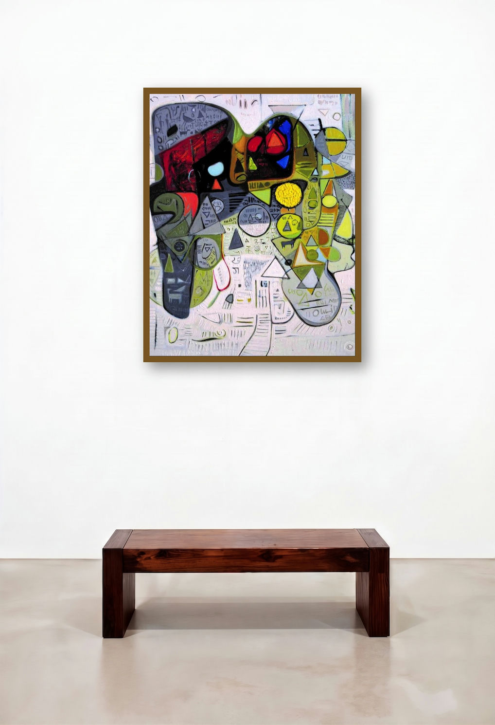 Untitled 6 (The Meeting of Worlds)