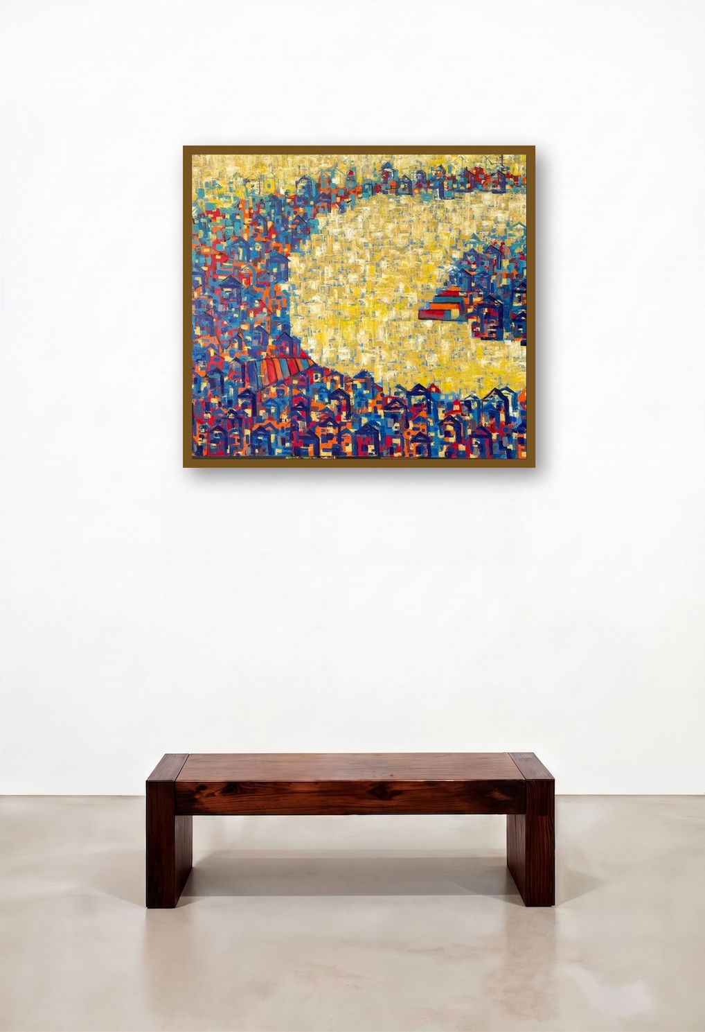 Untitled 6 (Urban Mosaic)