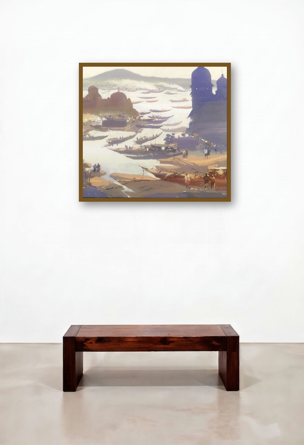Untitled 6 (Varanasi Riverfront)