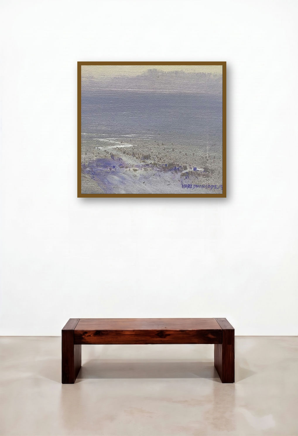 Untitled 6 (Purple Horizon)
