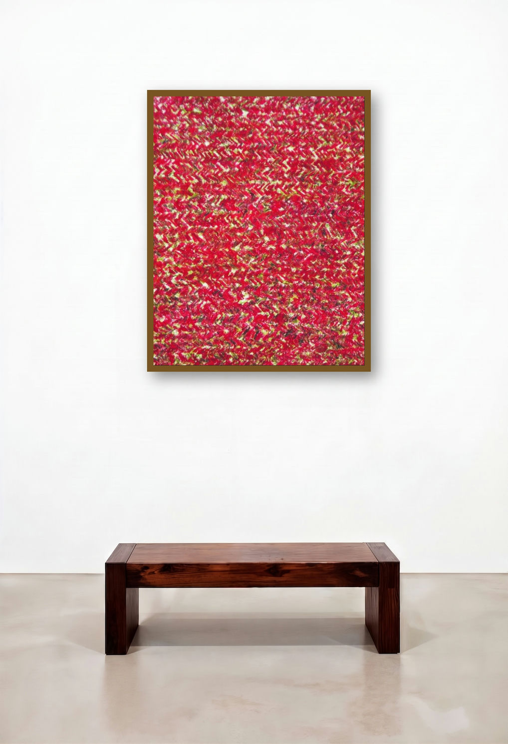 Untitled 6 (Crimson Tide)
