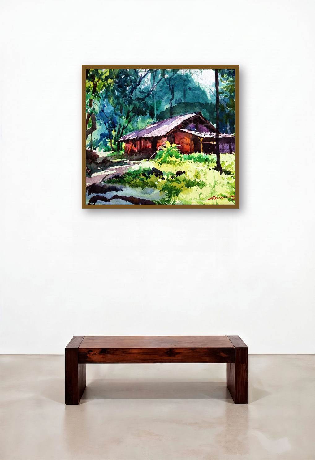 Untitled 6 (Solitude in the Woods)