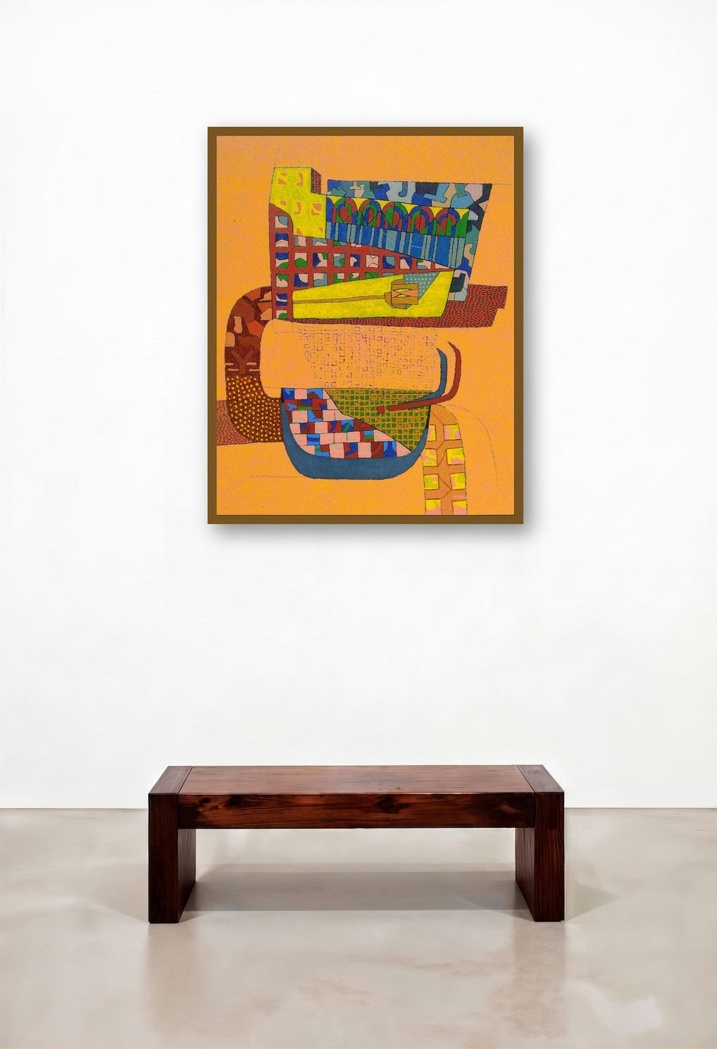 Untitled 6 (Interlocking Worlds)
