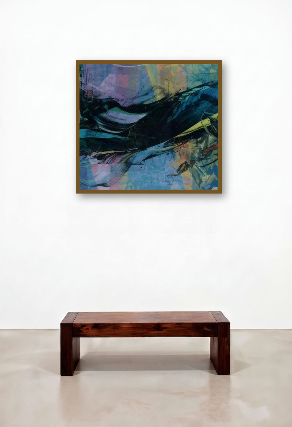 Untitled 6 (Interwoven Hues)