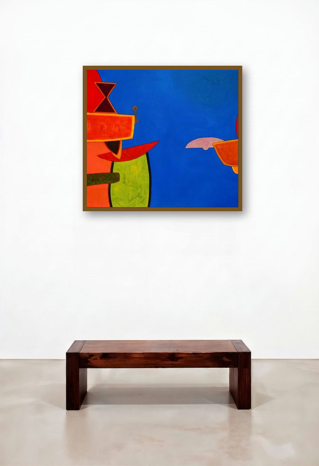 Untitled 6 (Blue Rhapsody: An Abstract Composition)