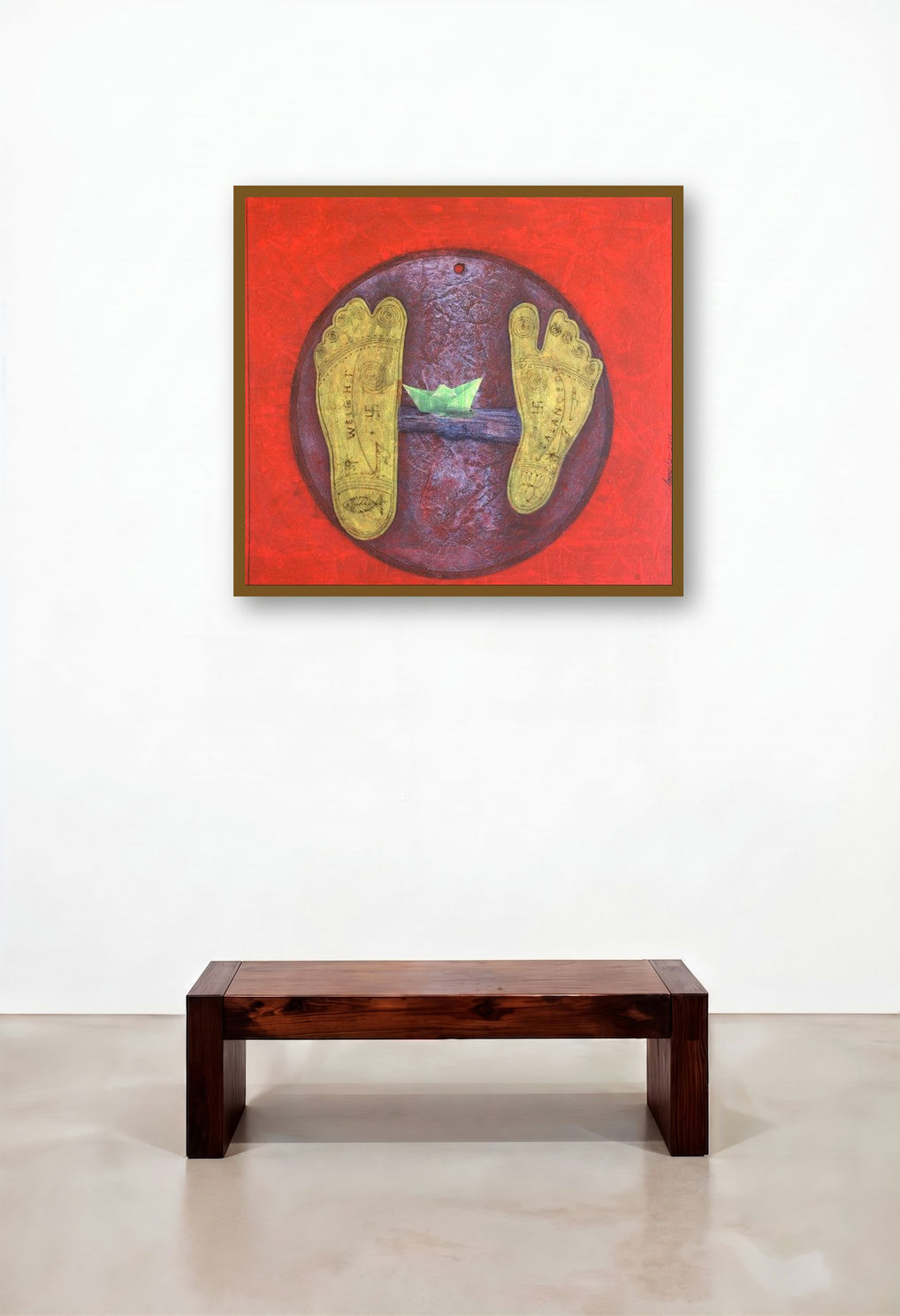 Untitled 6 (Balanced Weight)