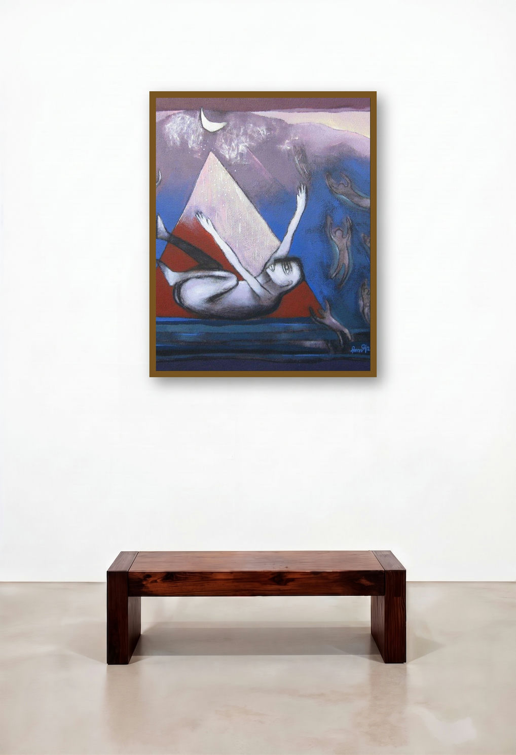 Untitled 6 (Falling Figure)