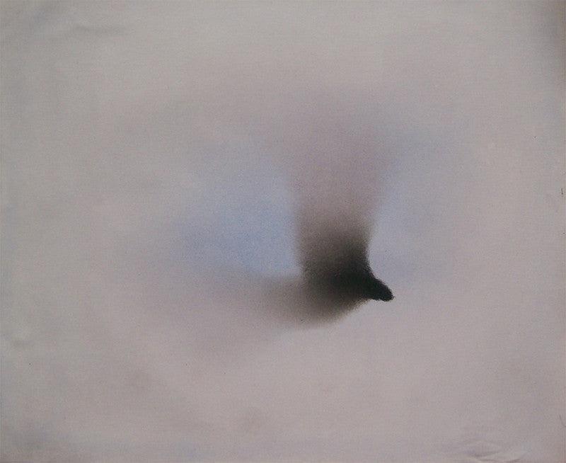 Abstract oil painting titled 'Untitled 6', 18x24 inches, by artist Promod Gaikwad on Canvas