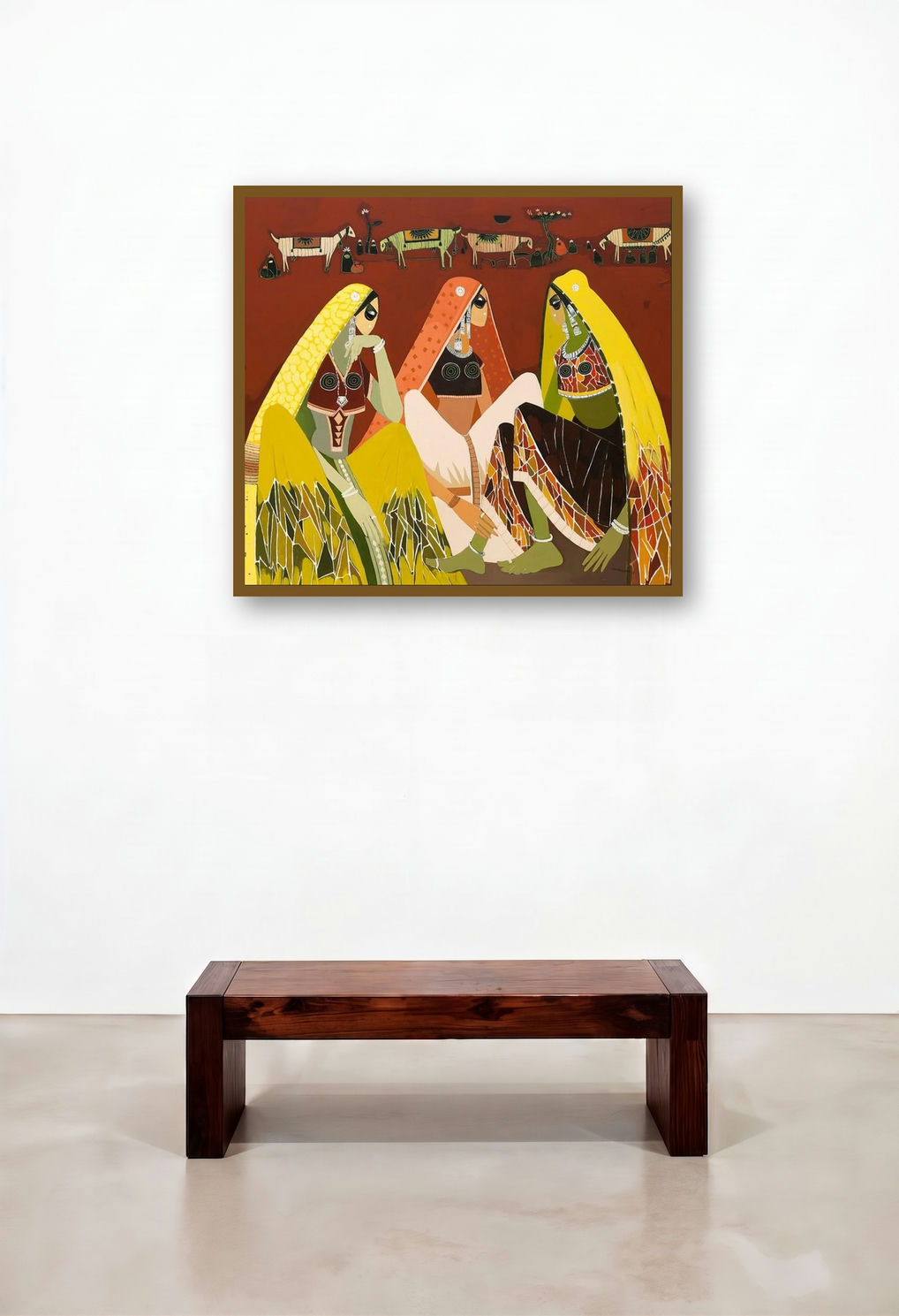 Untitled 6 (The Village Gathering)