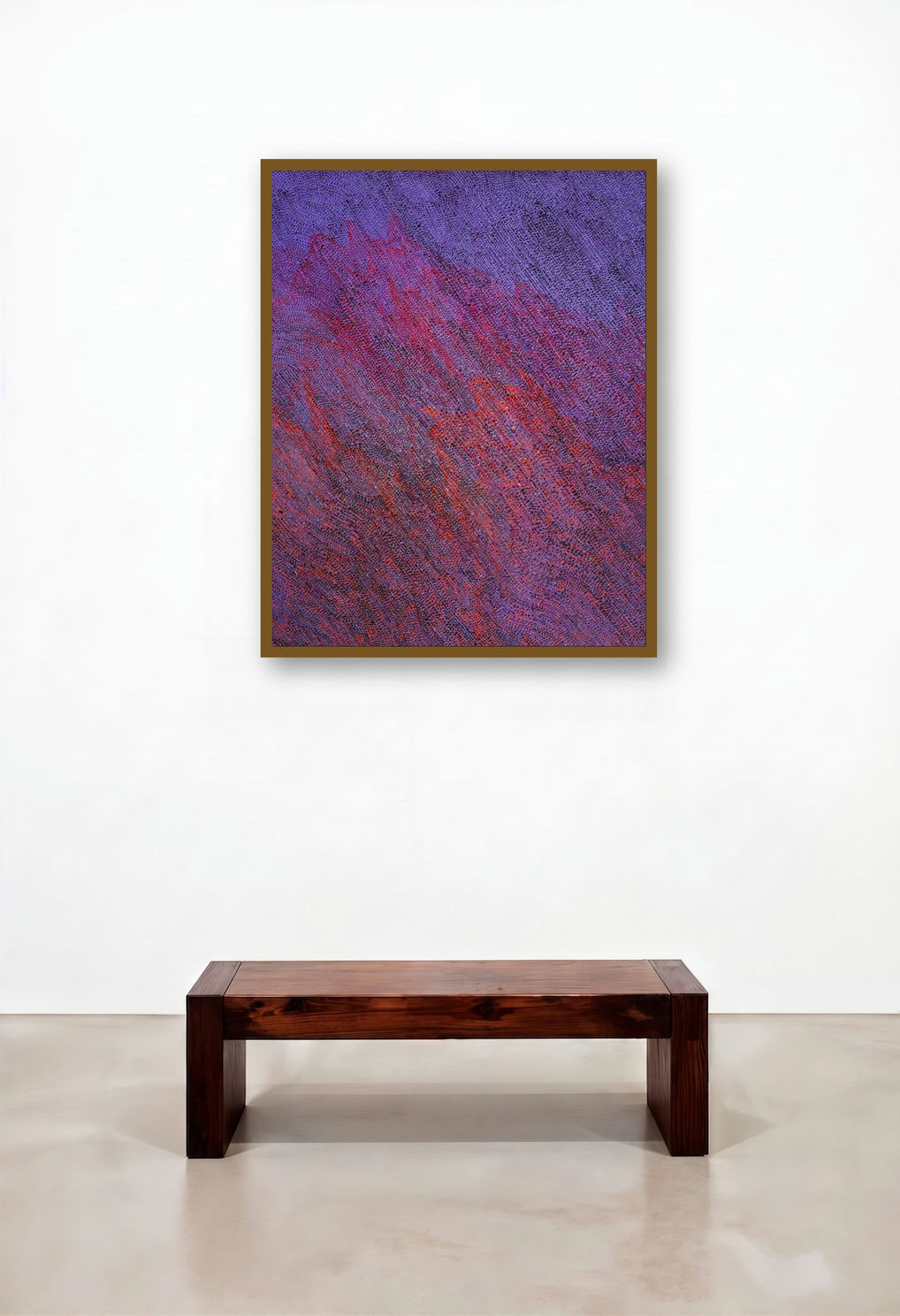 Untitled 66 (Crimson Tide)