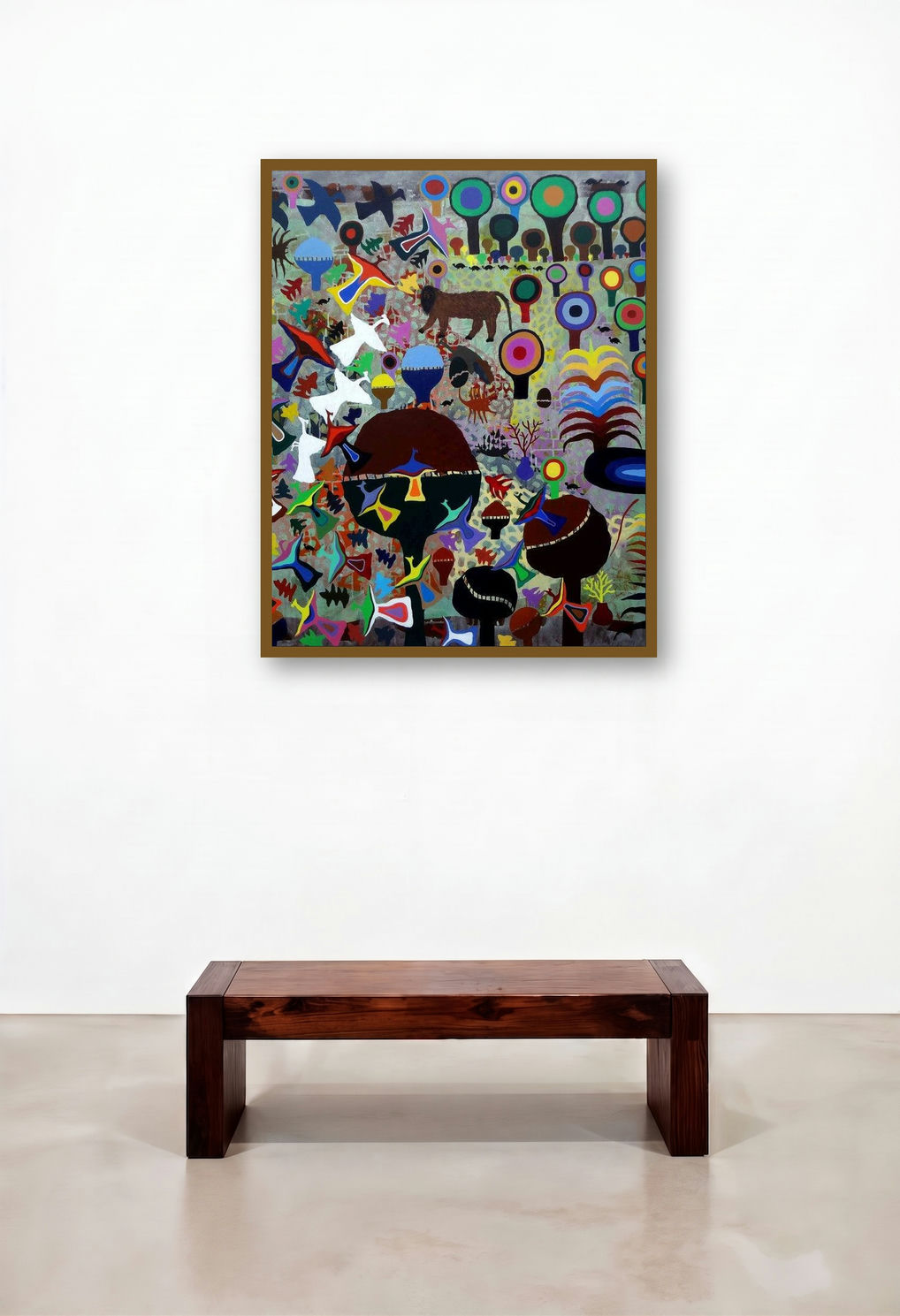Untitled 67 (Kaleidoscope of Creatures)