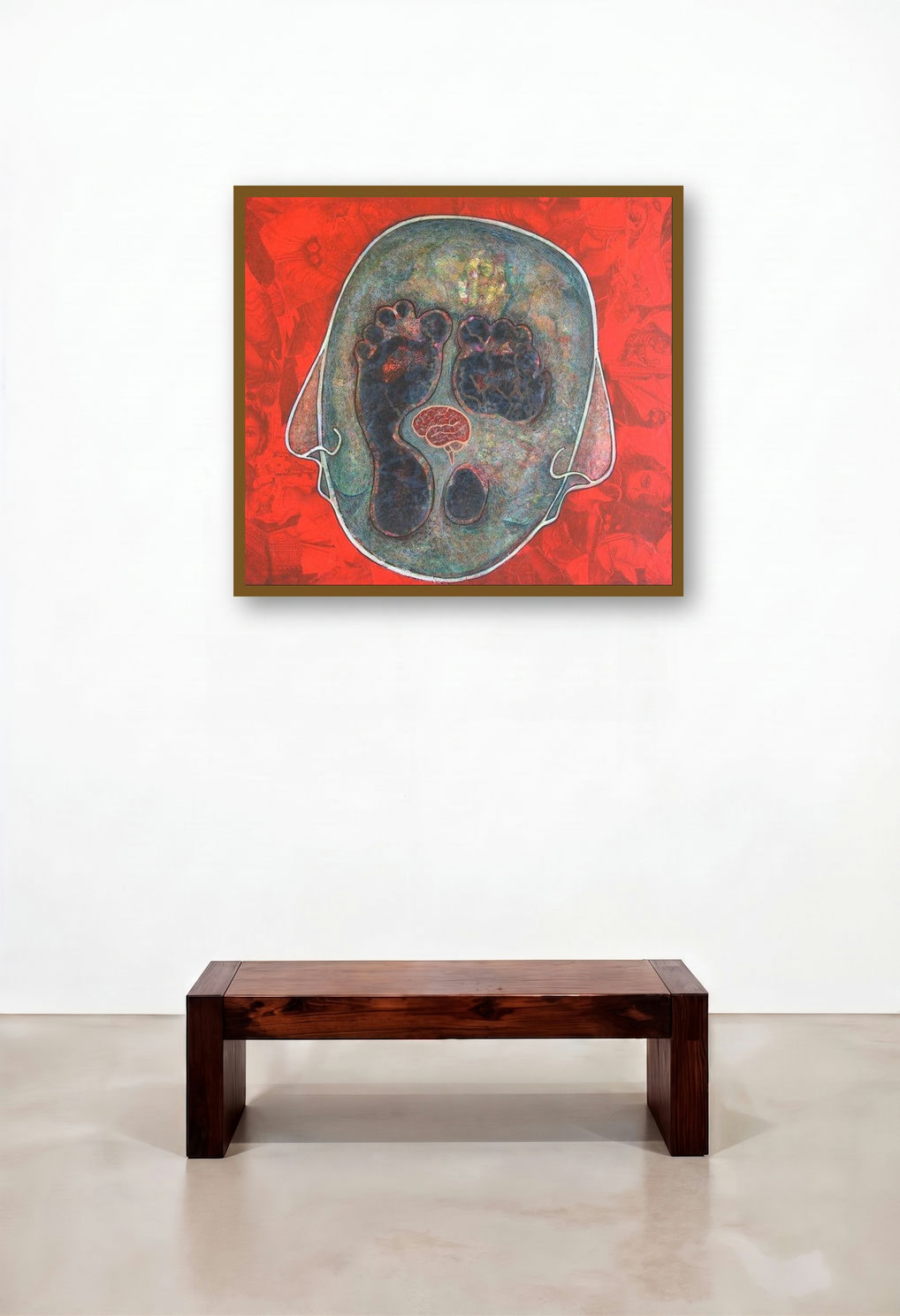 Untitled 7 (Footprints Of The Mind)