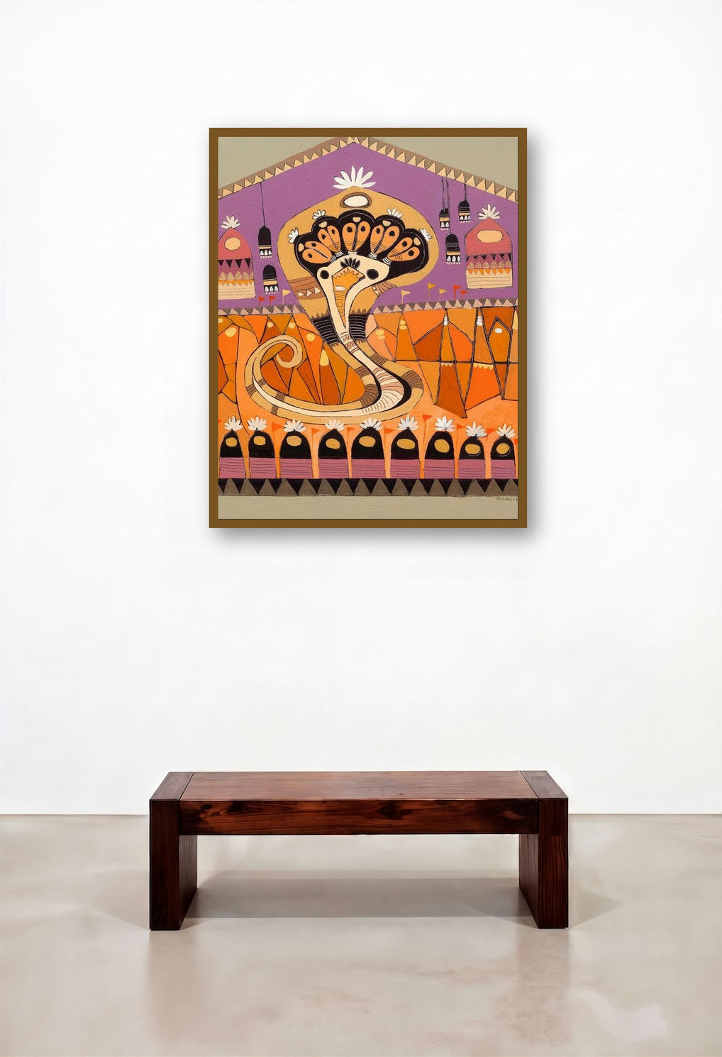 Untitled 7 (Cosmic Serpent)