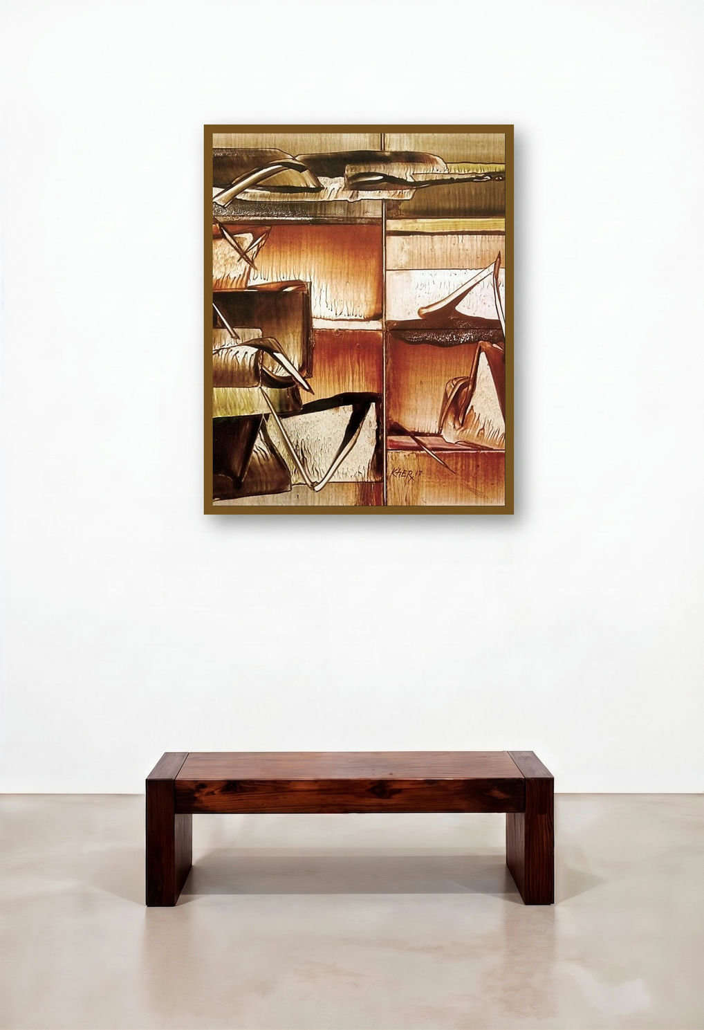 Untitled 7 (Siennas Embrace)