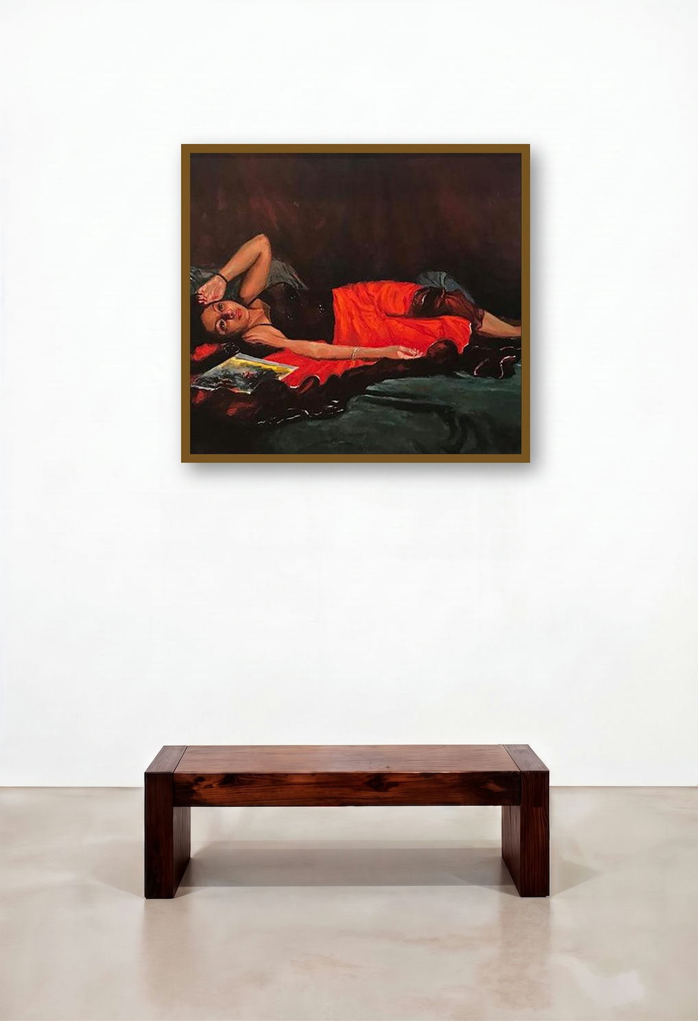 Untitled 7 (The Yellow Saree)