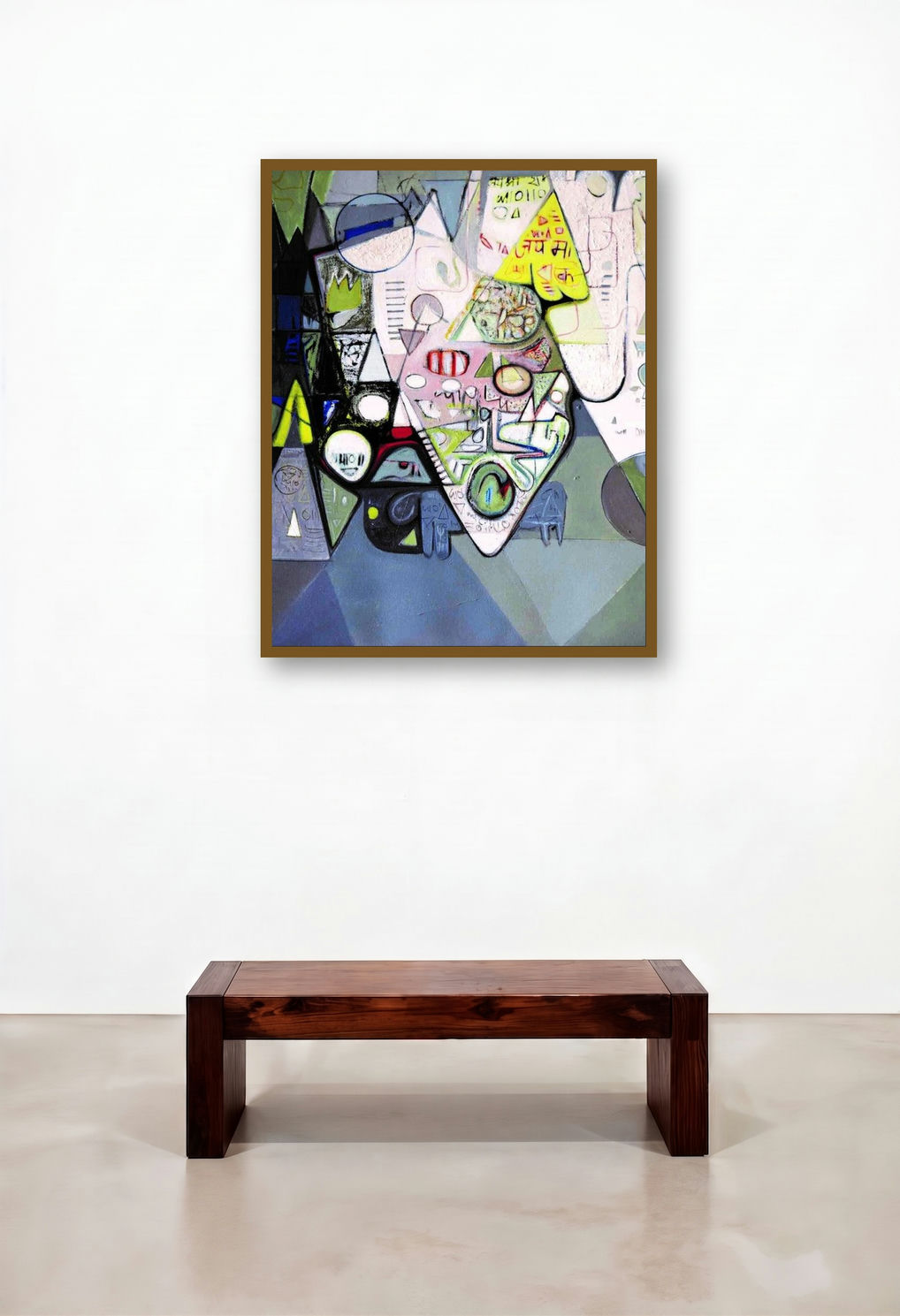 Untitled 7 (The Meeting of Worlds)